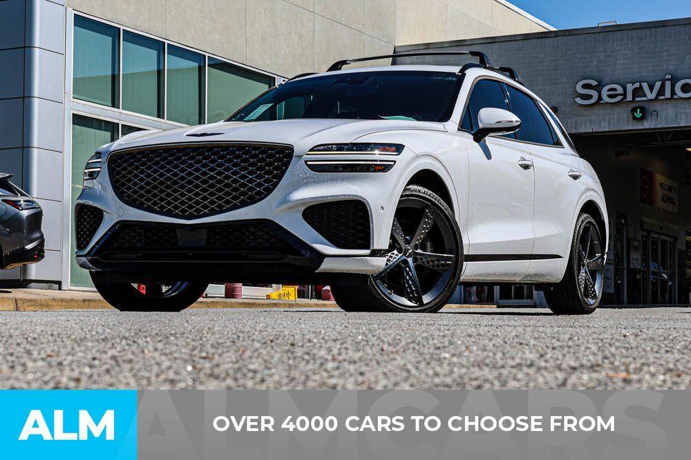 used 2023 Genesis GV70 car, priced at $34,460