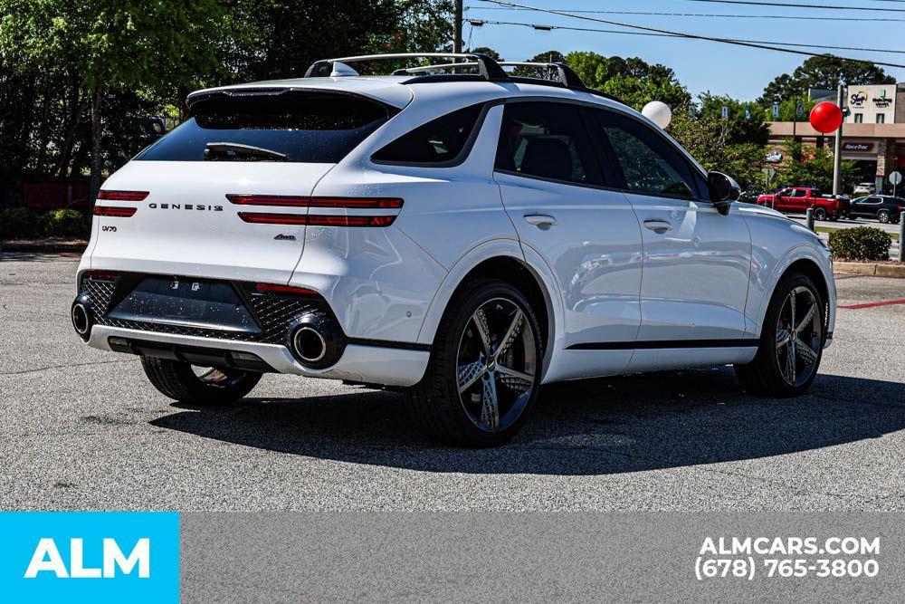 used 2023 Genesis GV70 car, priced at $34,460