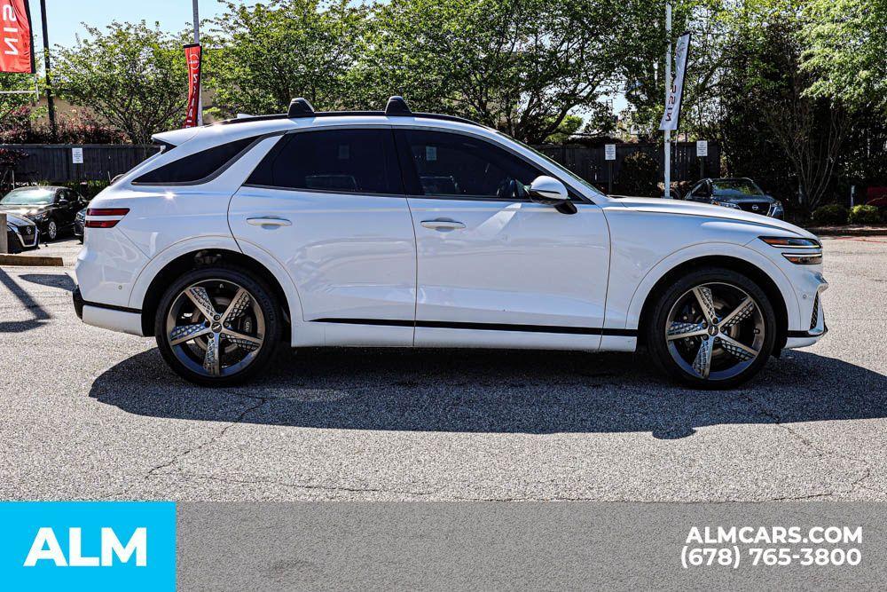 used 2023 Genesis GV70 car, priced at $34,460