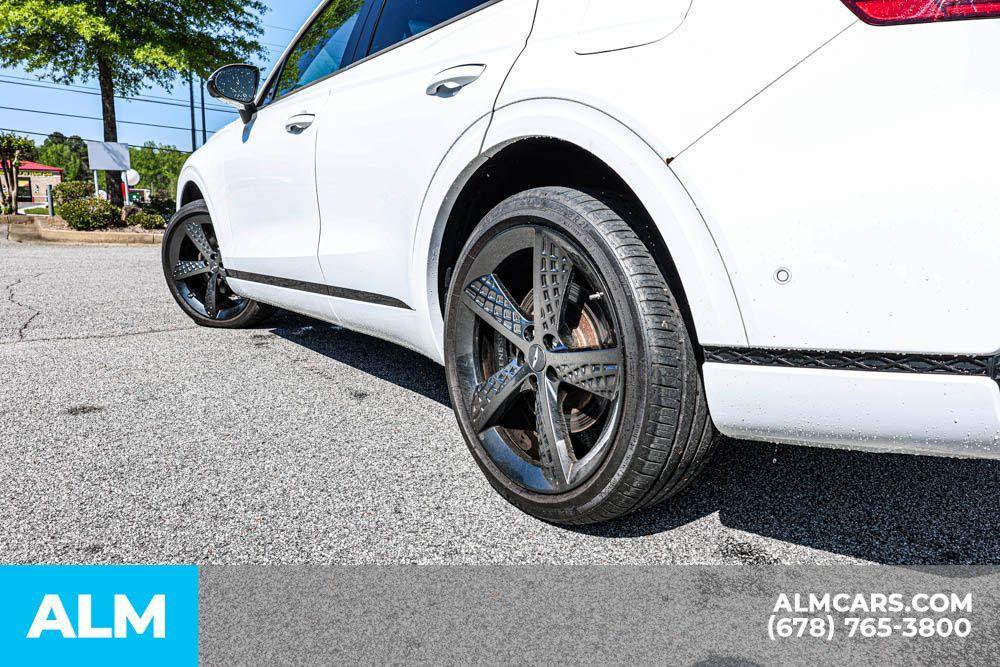 used 2023 Genesis GV70 car, priced at $34,460
