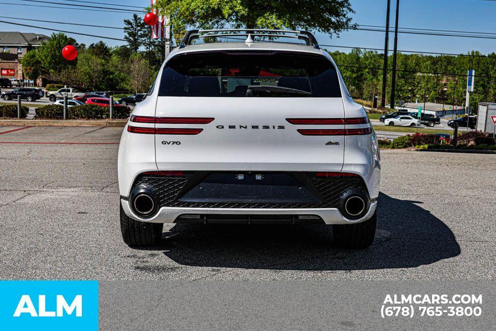 used 2023 Genesis GV70 car, priced at $34,460