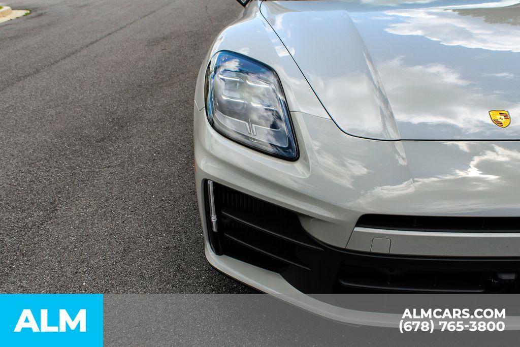 used 2025 Porsche Panamera e-Hybrid car, priced at $118,460