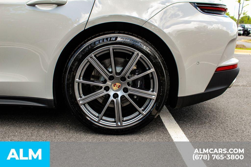 used 2025 Porsche Panamera e-Hybrid car, priced at $118,460