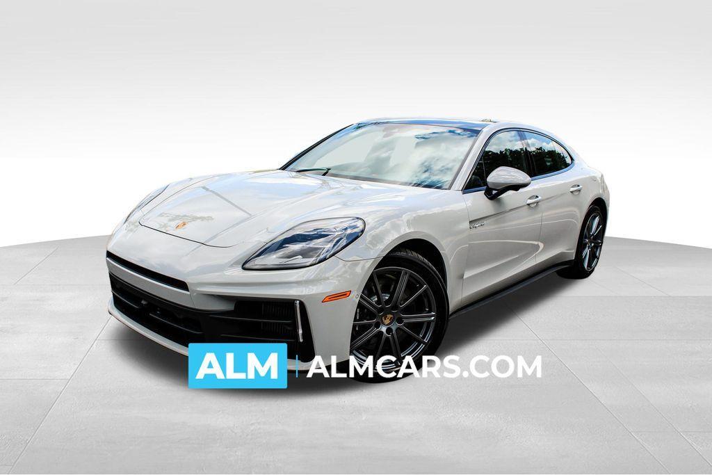 used 2025 Porsche Panamera e-Hybrid car, priced at $118,460