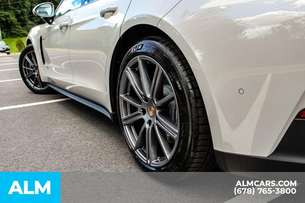 used 2025 Porsche Panamera e-Hybrid car, priced at $118,460