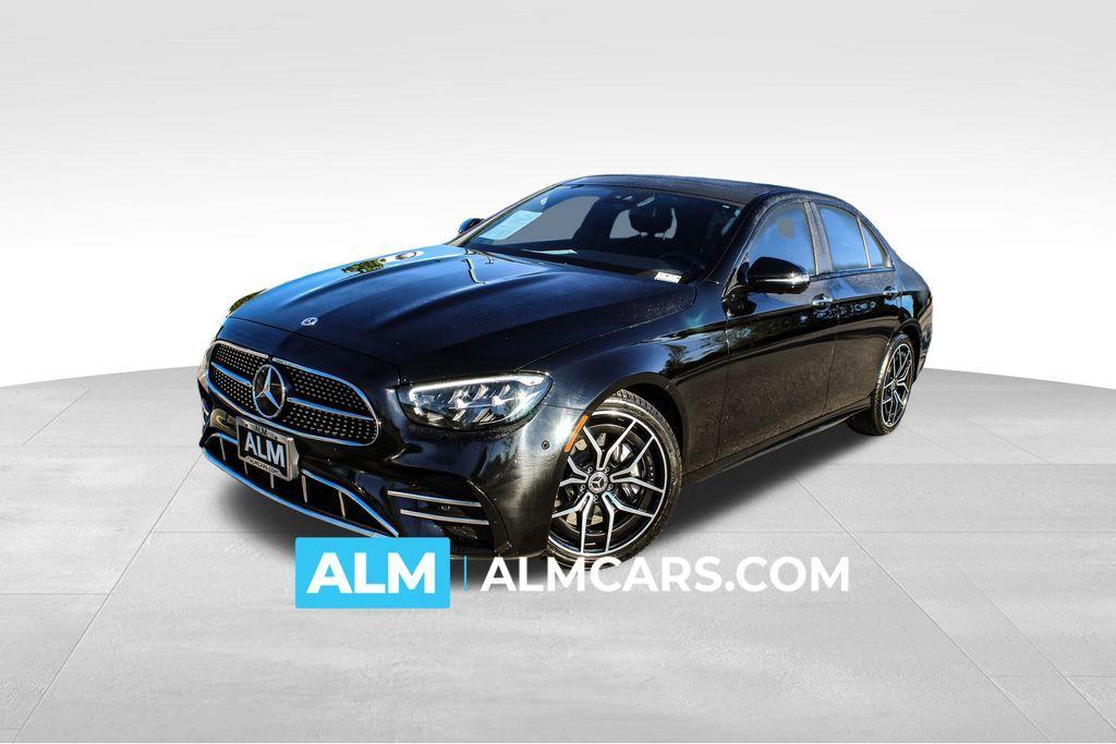 used 2022 Mercedes-Benz E-Class car, priced at $35,920