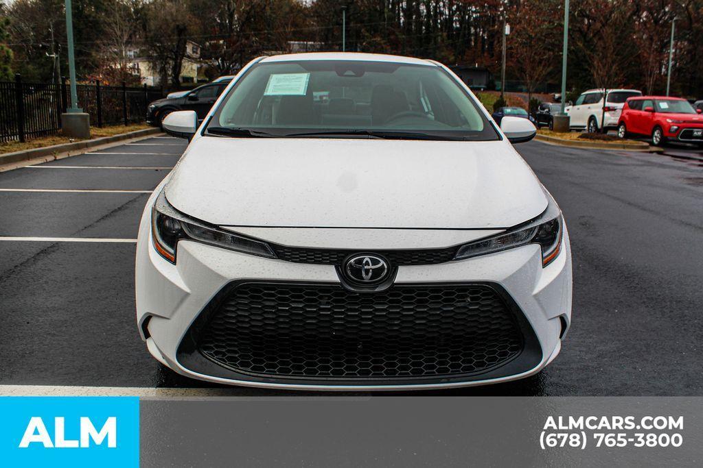 used 2021 Toyota Corolla car, priced at $16,420