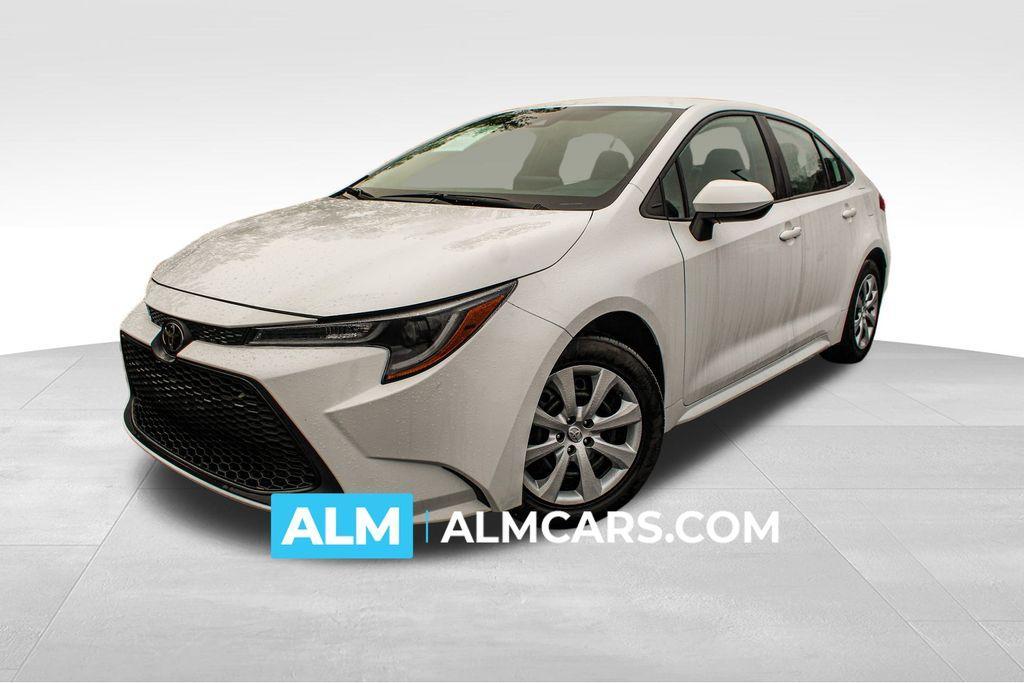 used 2021 Toyota Corolla car, priced at $16,420