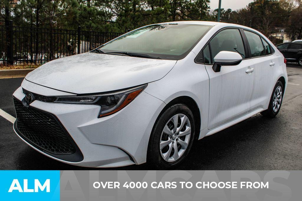 used 2021 Toyota Corolla car, priced at $16,420