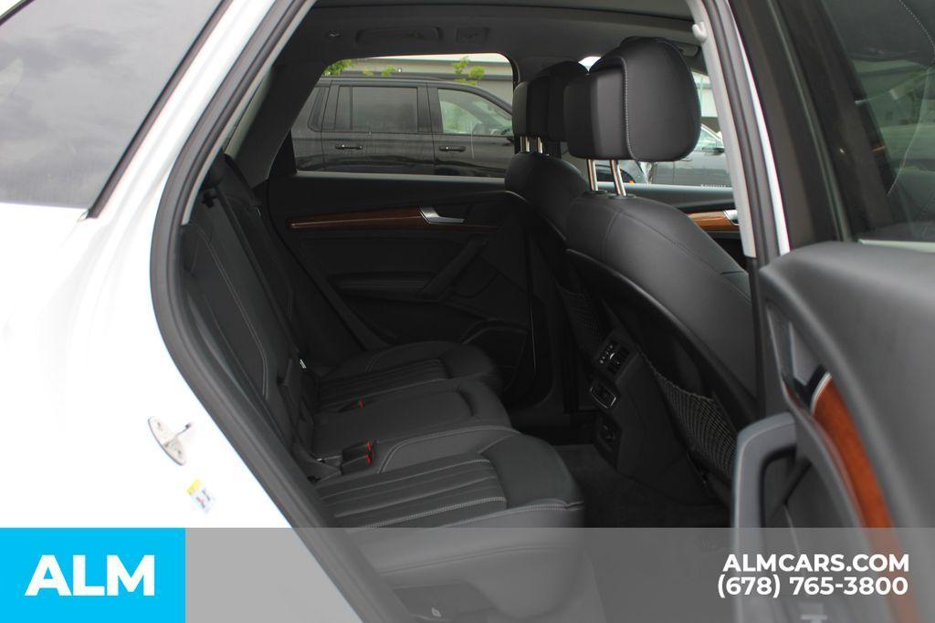 used 2023 Audi Q5 car, priced at $27,420