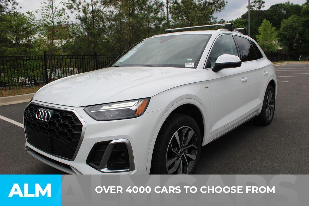 used 2023 Audi Q5 car, priced at $27,420