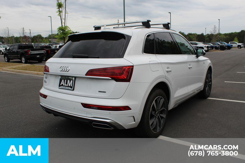 used 2023 Audi Q5 car, priced at $27,420
