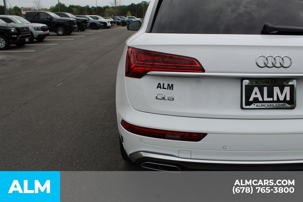 used 2023 Audi Q5 car, priced at $27,420
