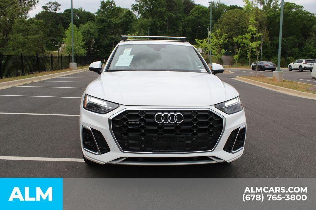 used 2023 Audi Q5 car, priced at $27,420