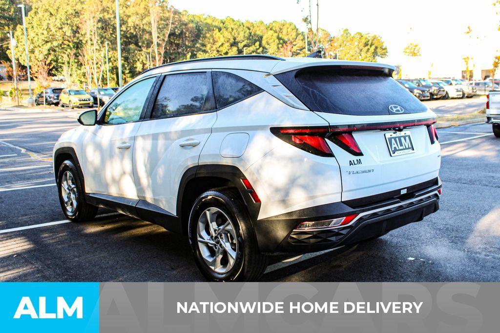 used 2024 Hyundai Tucson car, priced at $20,420