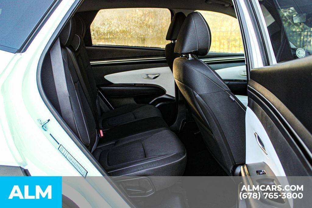 used 2024 Hyundai Tucson car, priced at $20,420