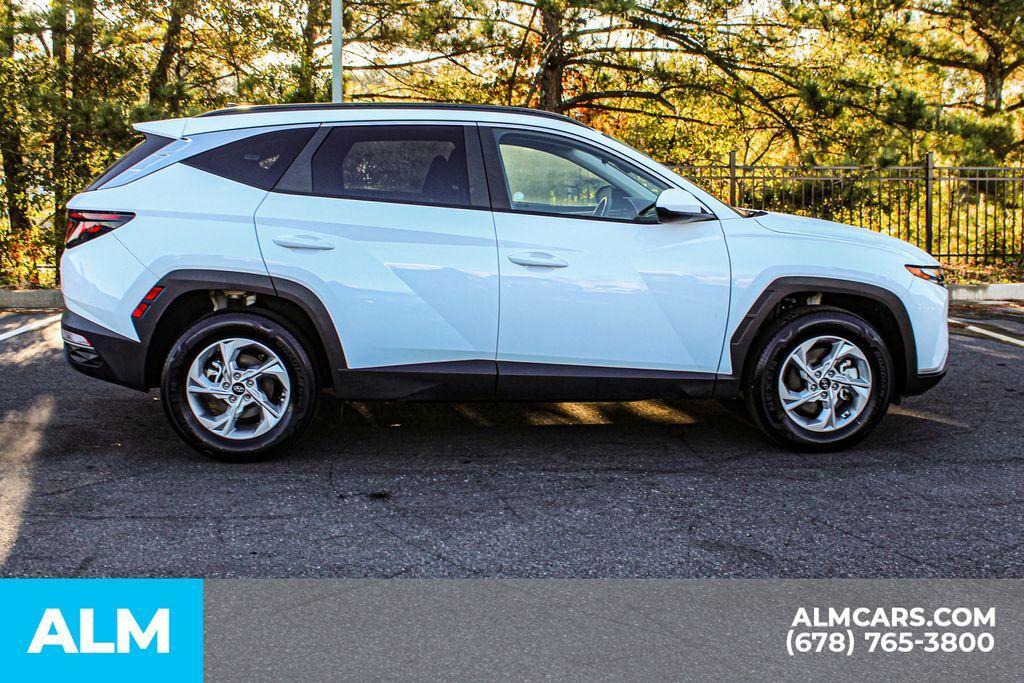 used 2024 Hyundai Tucson car, priced at $20,420