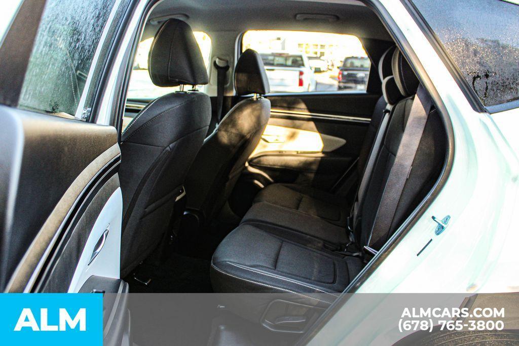 used 2024 Hyundai Tucson car, priced at $20,420