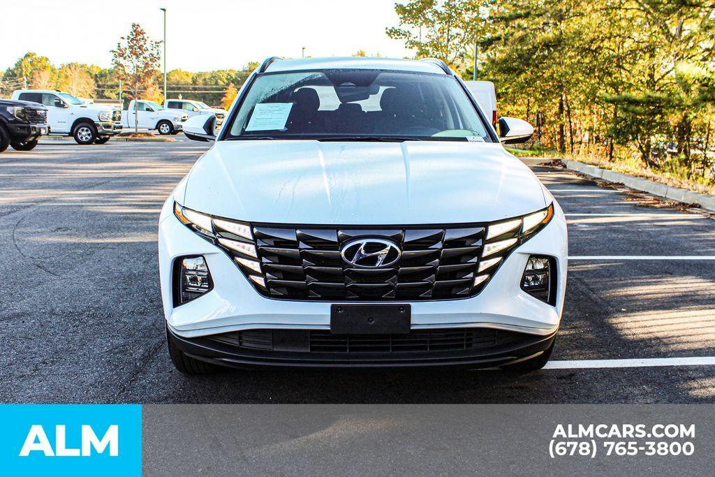 used 2024 Hyundai Tucson car, priced at $20,420