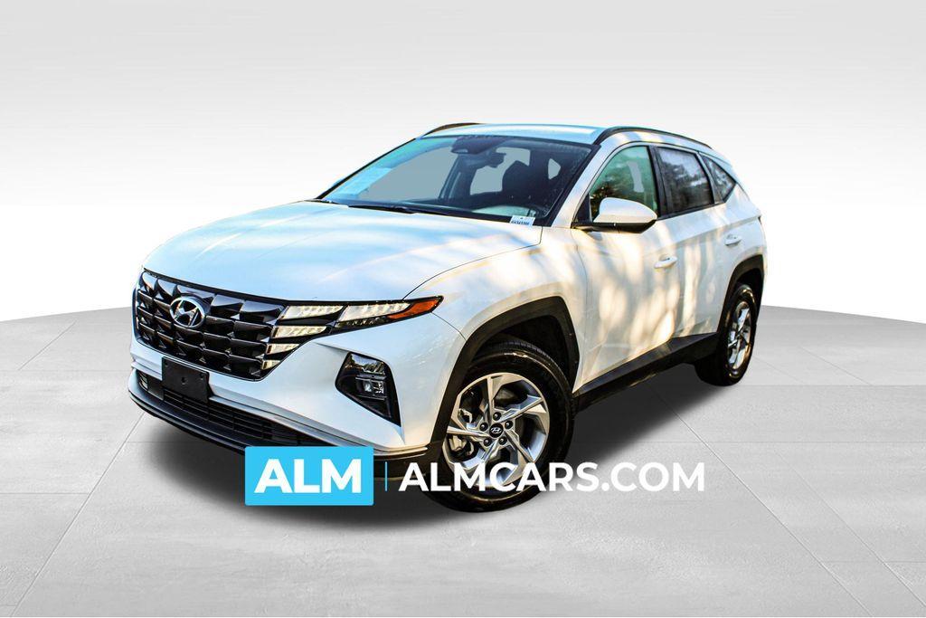 used 2024 Hyundai Tucson car, priced at $20,420