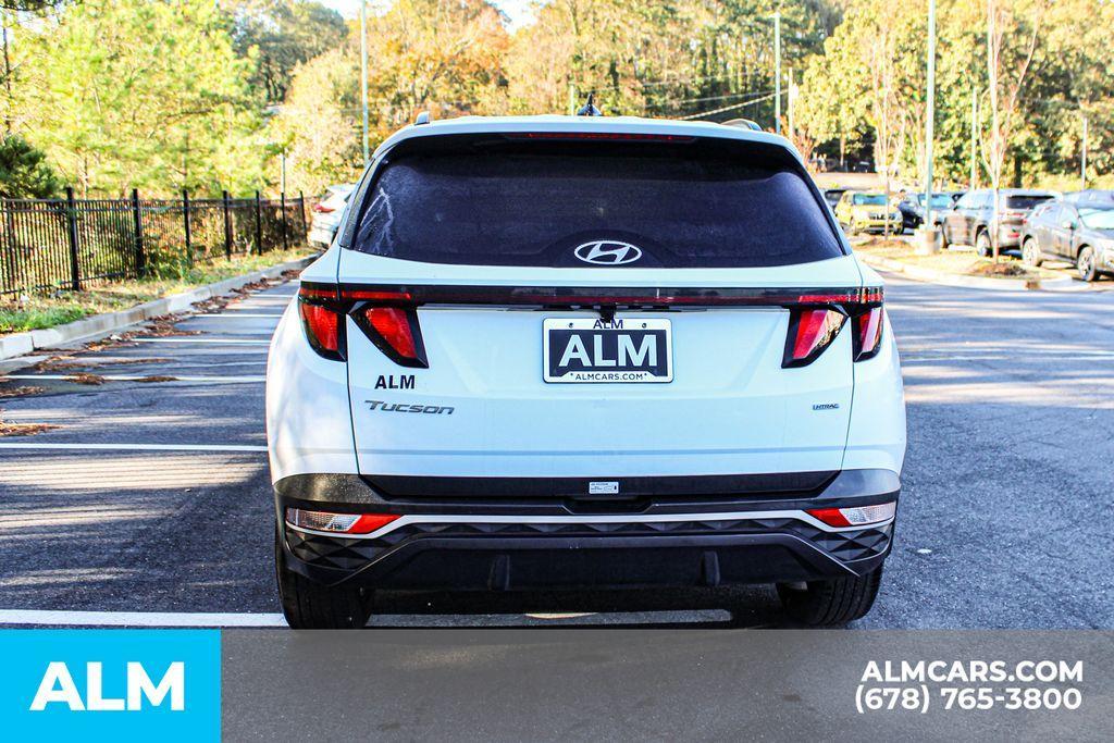 used 2024 Hyundai Tucson car, priced at $20,420