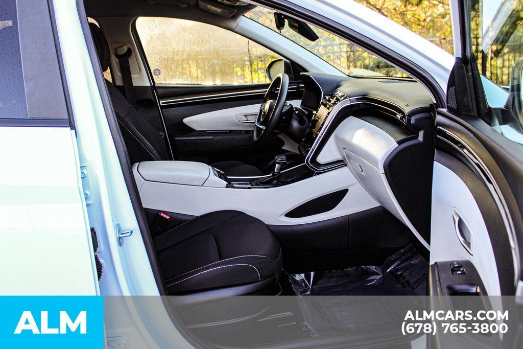 used 2024 Hyundai Tucson car, priced at $20,420