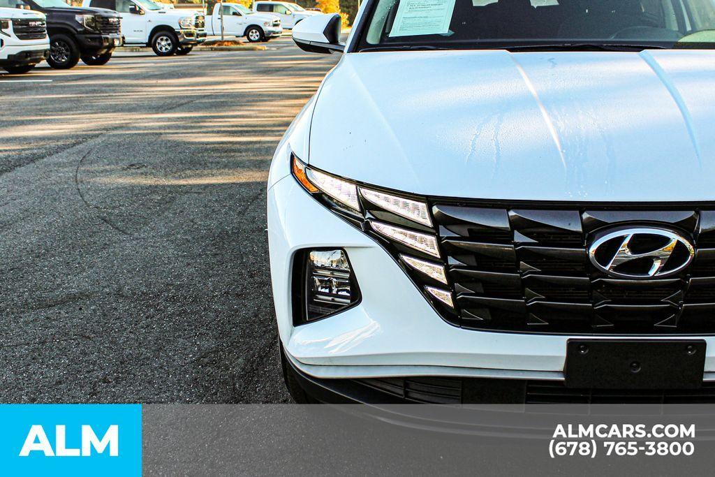 used 2024 Hyundai Tucson car, priced at $20,420