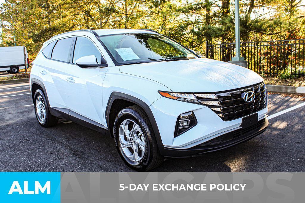 used 2024 Hyundai Tucson car, priced at $20,420