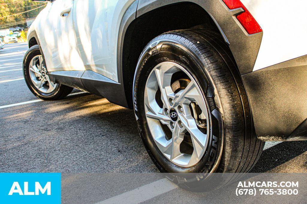 used 2024 Hyundai Tucson car, priced at $20,420