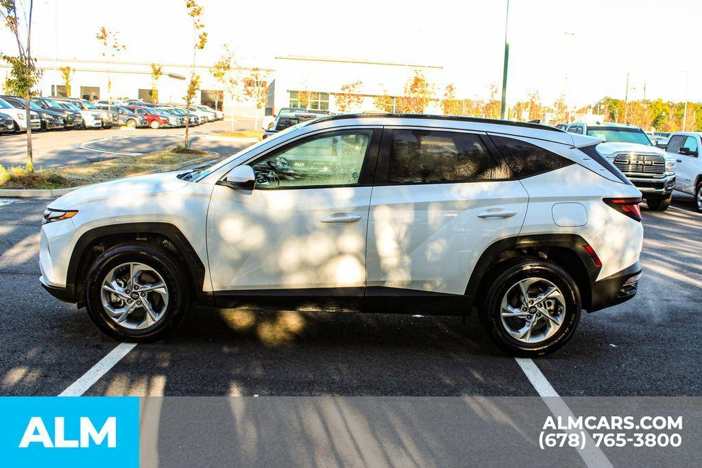 used 2024 Hyundai Tucson car, priced at $20,420