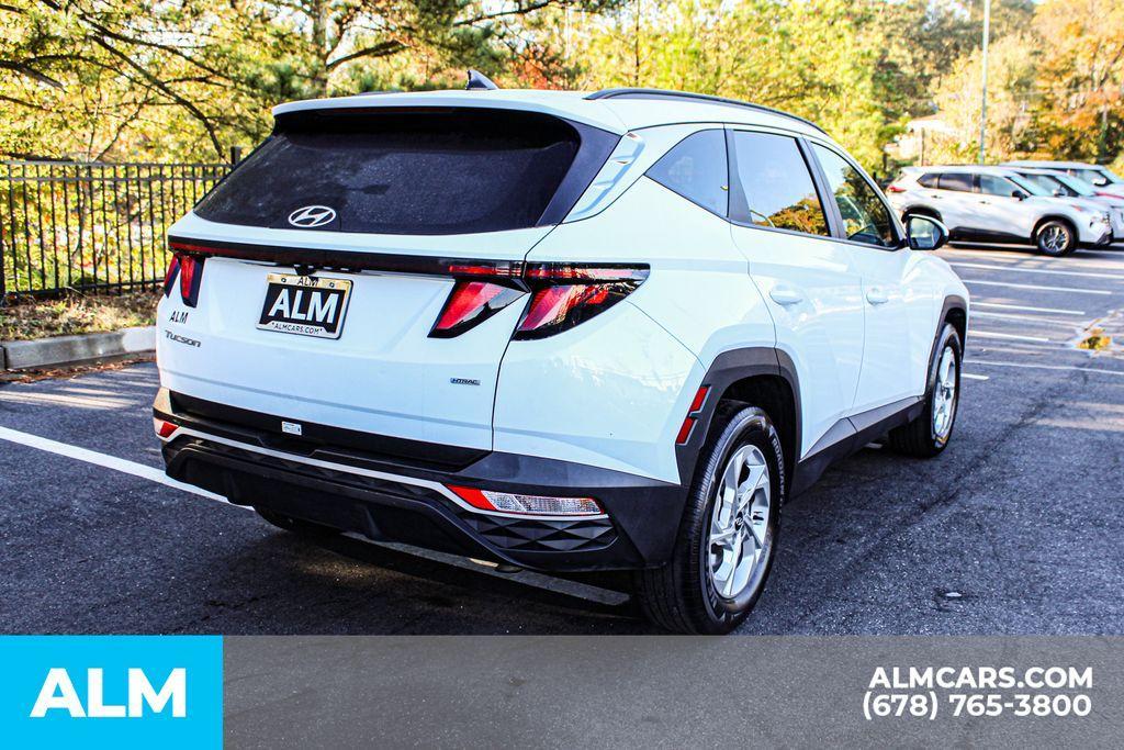 used 2024 Hyundai Tucson car, priced at $20,420