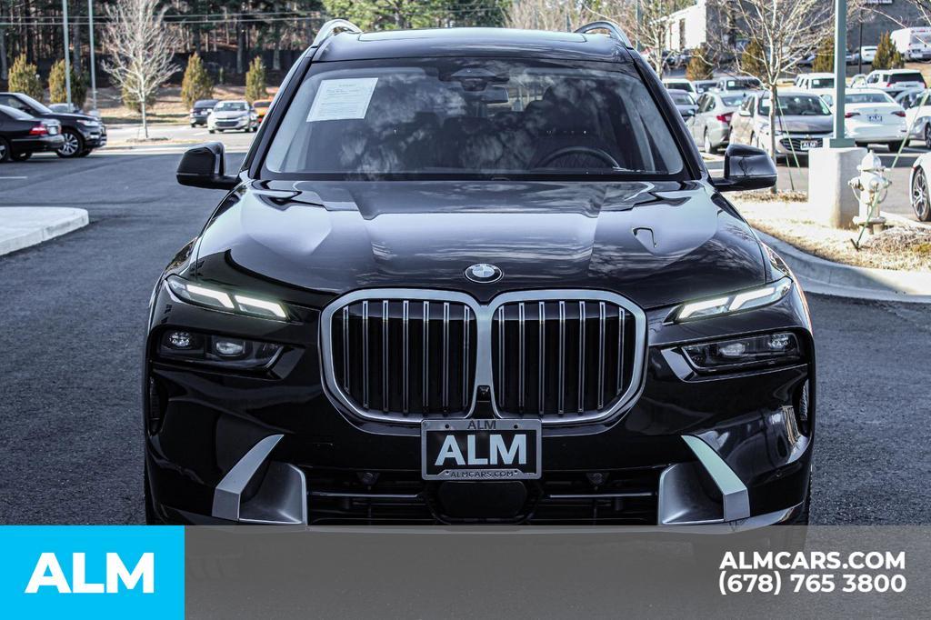 used 2024 BMW X7 car, priced at $71,420