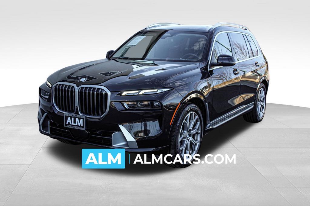 used 2024 BMW X7 car, priced at $71,420