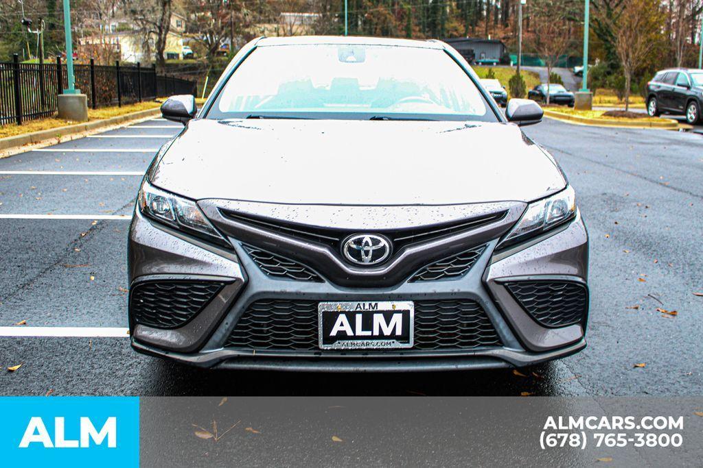 used 2021 Toyota Camry car, priced at $20,920