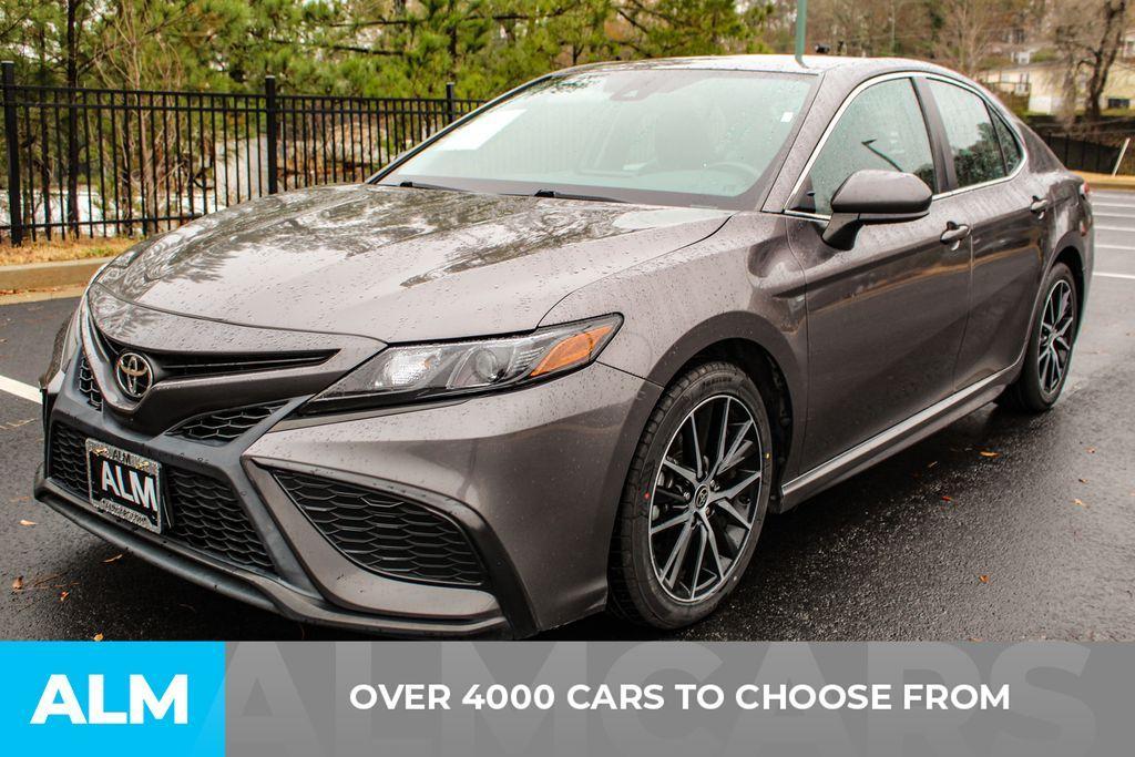 used 2021 Toyota Camry car, priced at $20,920