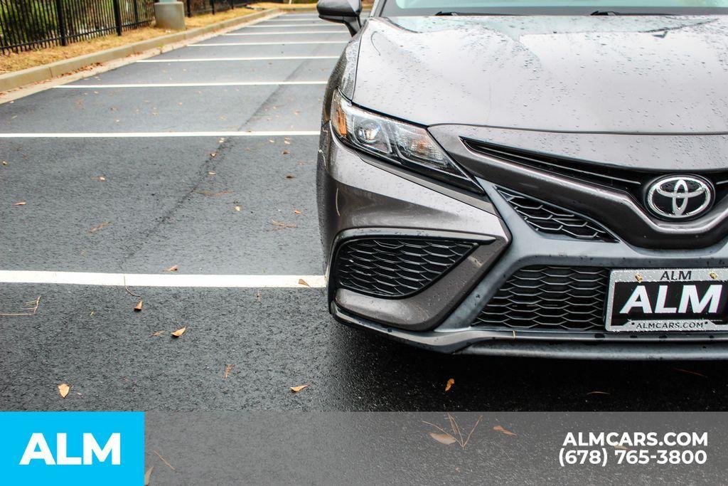 used 2021 Toyota Camry car, priced at $20,920