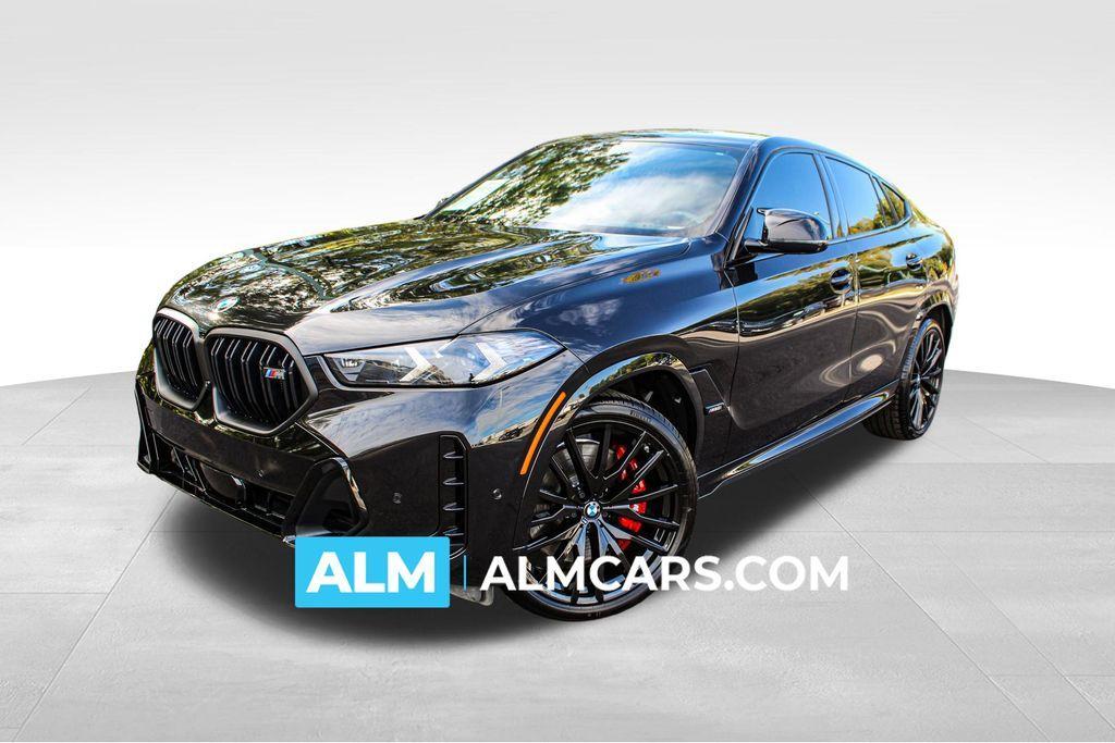 used 2025 BMW X6 car, priced at $88,970