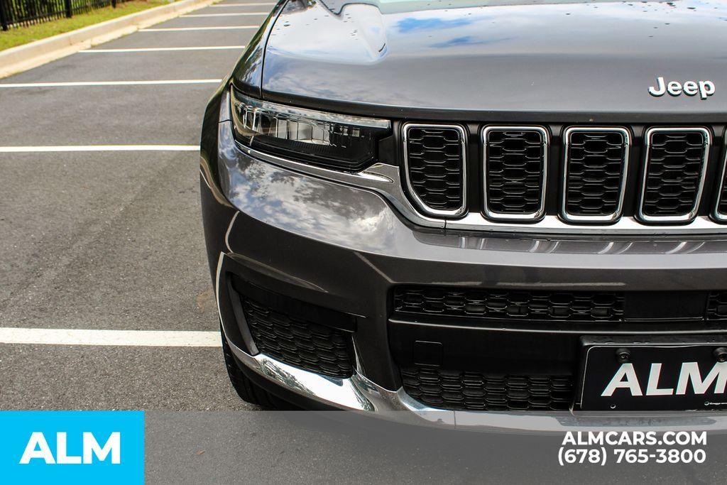 used 2023 Jeep Grand Cherokee L car, priced at $26,920