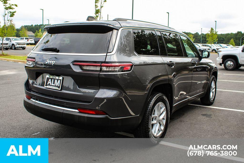 used 2023 Jeep Grand Cherokee L car, priced at $26,920