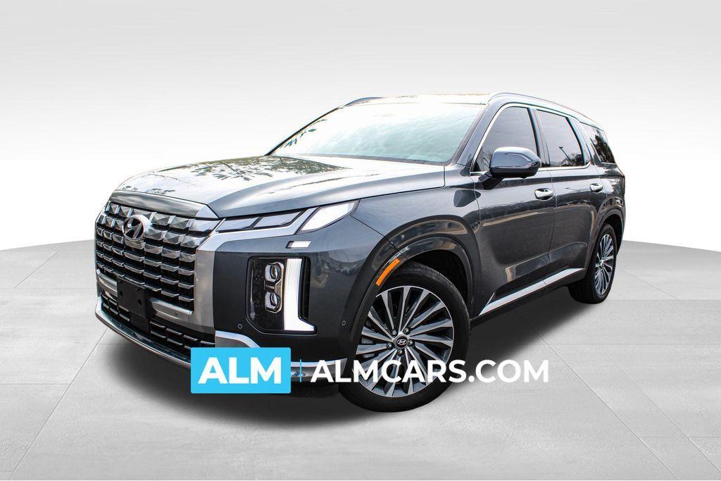 used 2023 Hyundai Palisade car, priced at $35,460