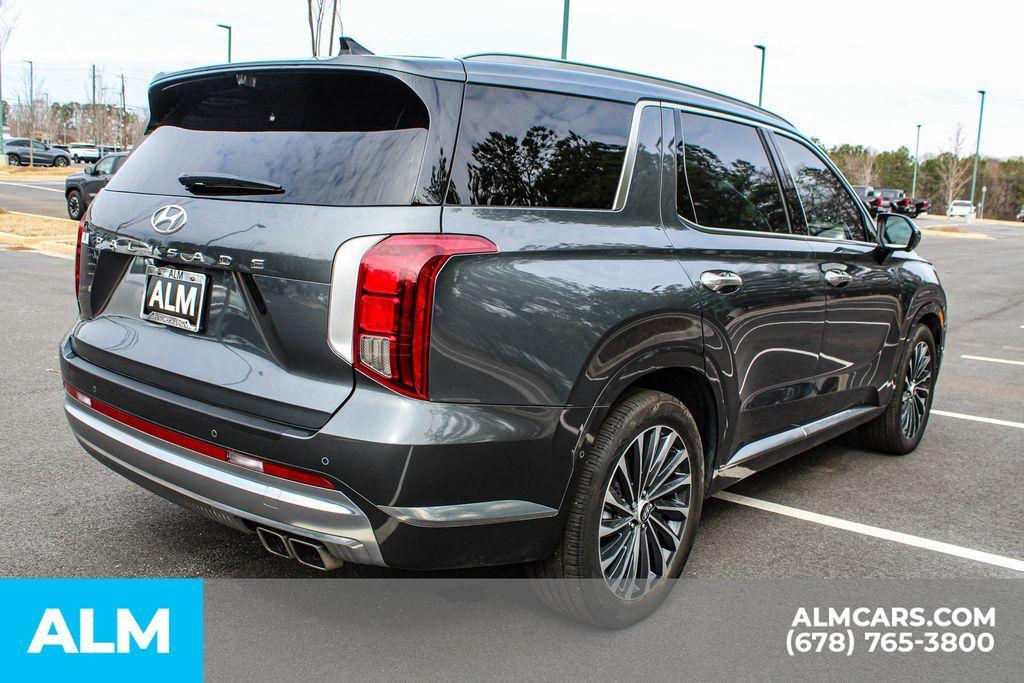 used 2023 Hyundai Palisade car, priced at $35,460