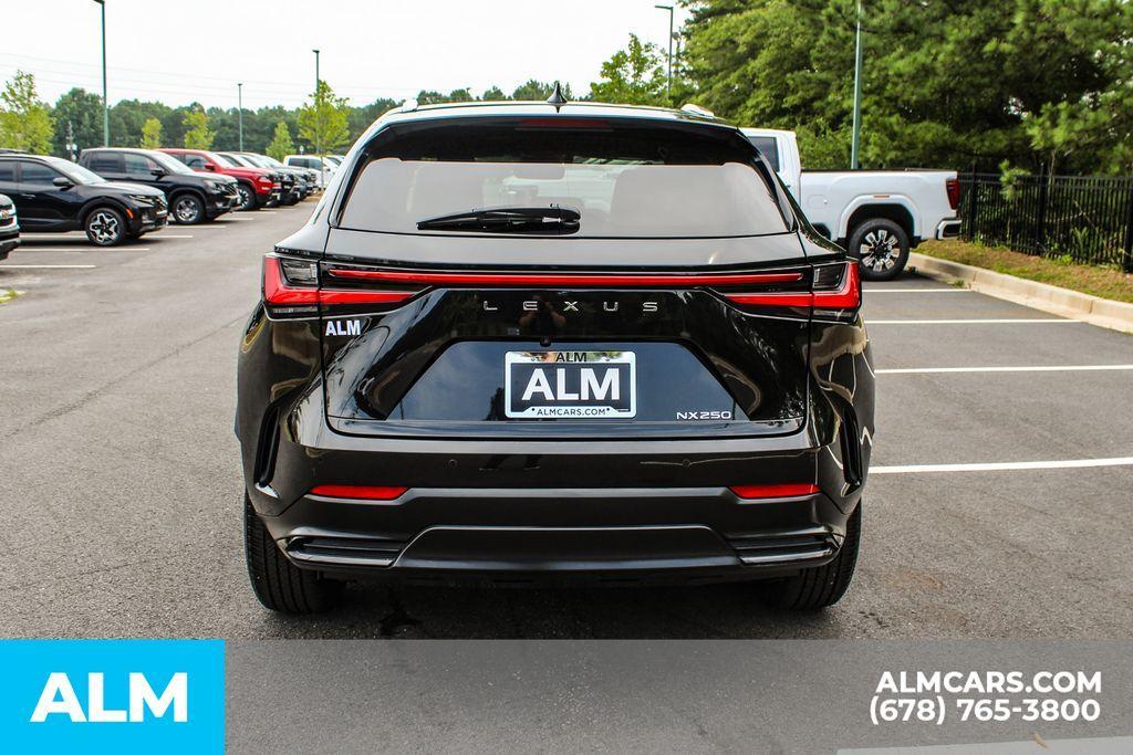used 2024 Lexus NX 250 car, priced at $38,960