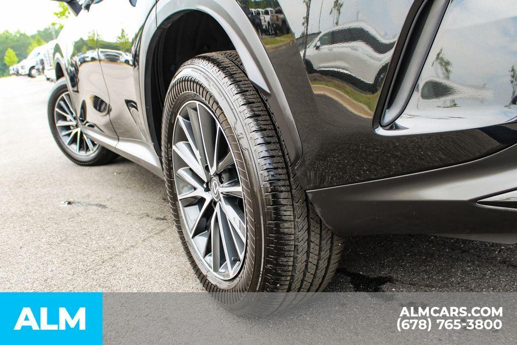 used 2024 Lexus NX 250 car, priced at $38,960