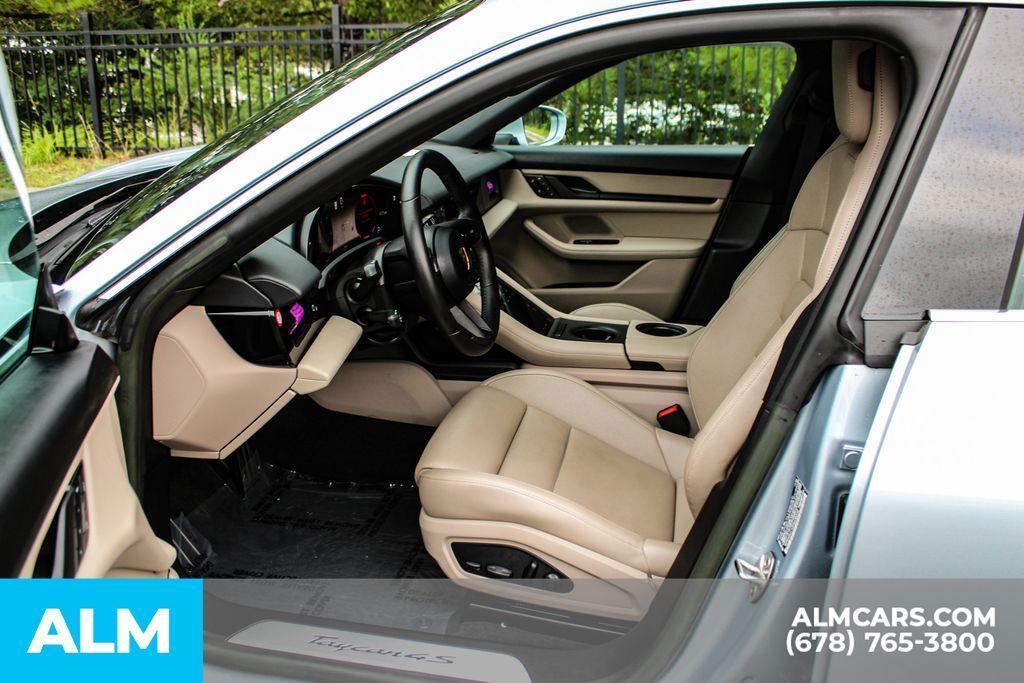 used 2023 Porsche Taycan car, priced at $78,920