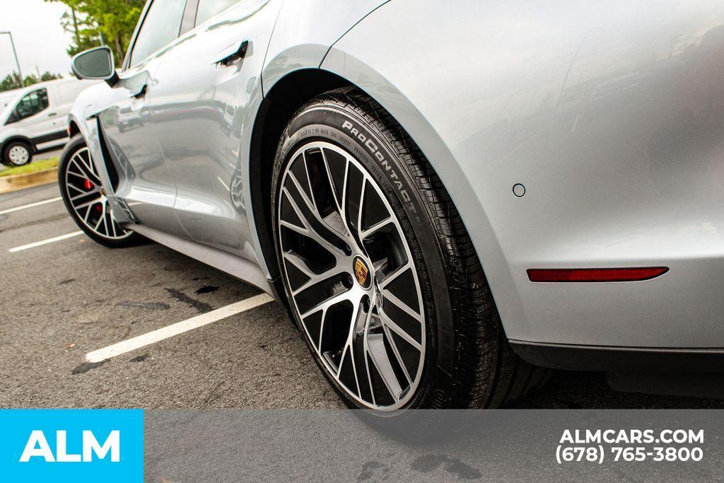 used 2023 Porsche Taycan car, priced at $78,920