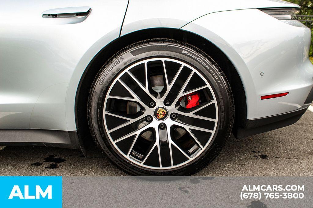 used 2023 Porsche Taycan car, priced at $78,920