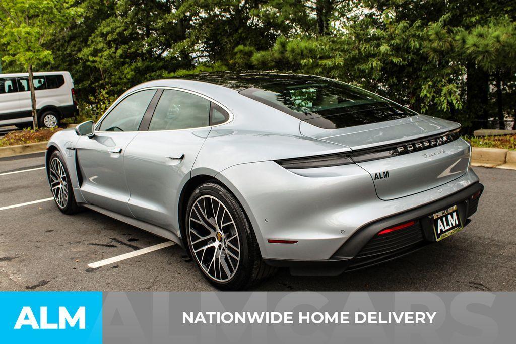 used 2023 Porsche Taycan car, priced at $78,920