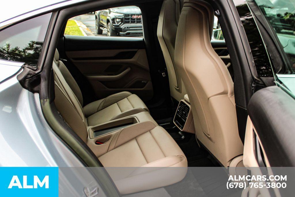 used 2023 Porsche Taycan car, priced at $78,920