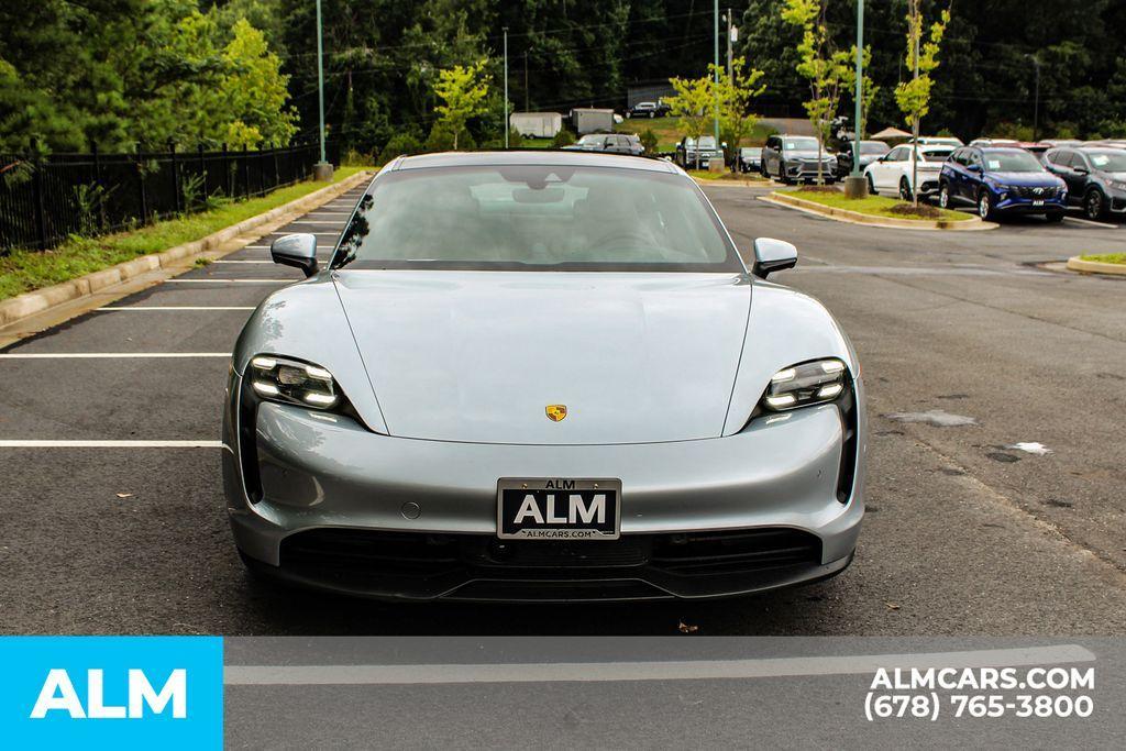 used 2023 Porsche Taycan car, priced at $78,920