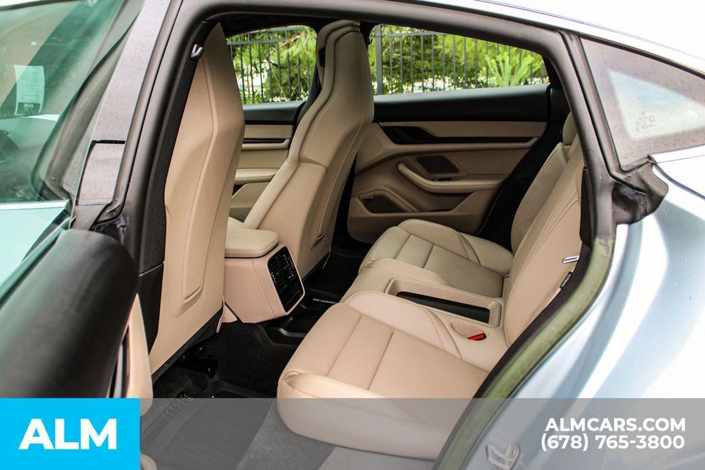 used 2023 Porsche Taycan car, priced at $78,920